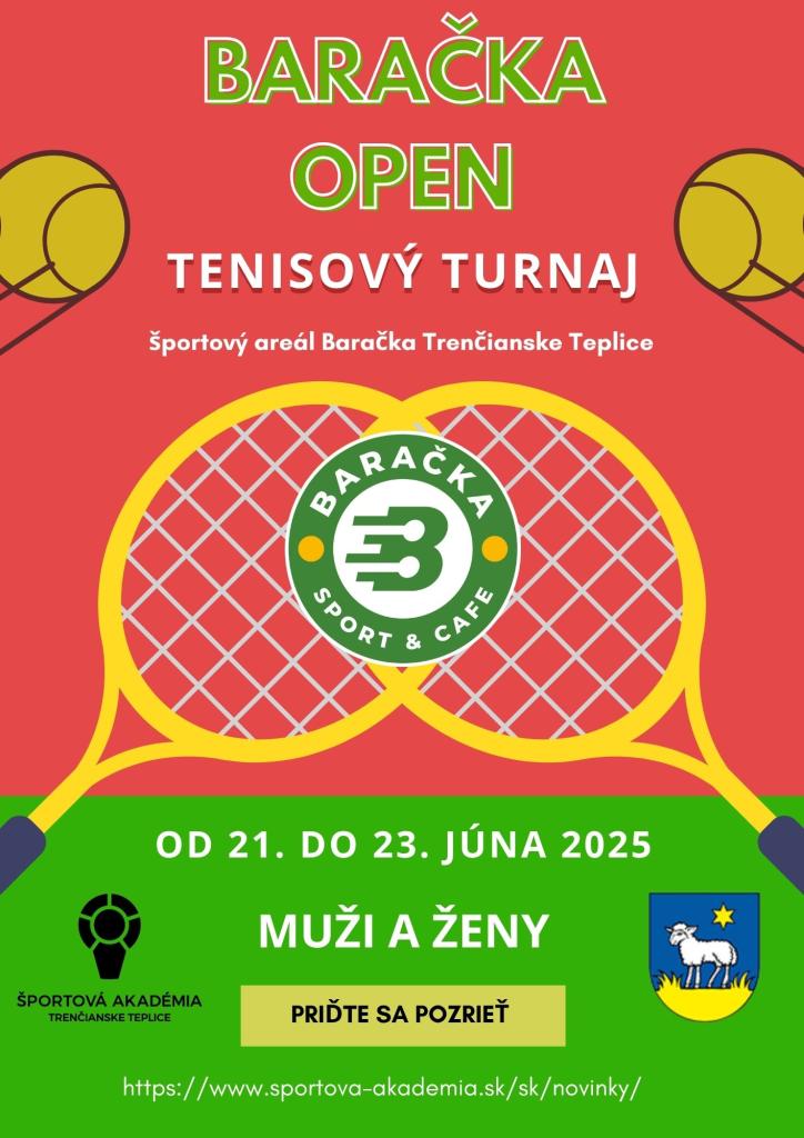 BARAČKA OPEN 2025